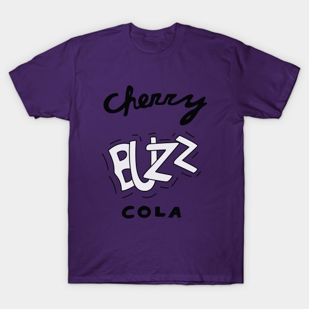 Buzz Cherry Cola T-Shirt by saintpetty